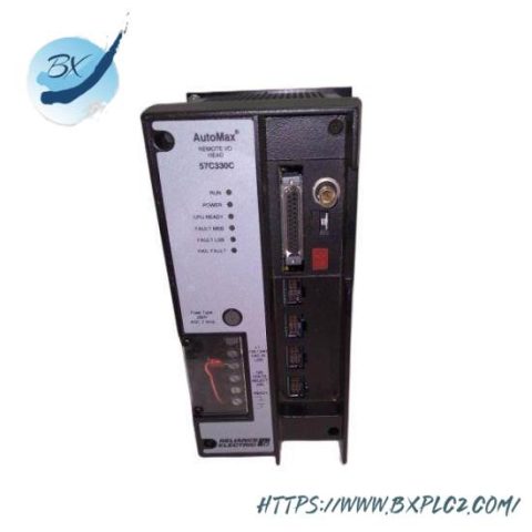 RELIANCE ELECTRIC 57C330C: AutoMax Remote I/O Head for Industrial Control