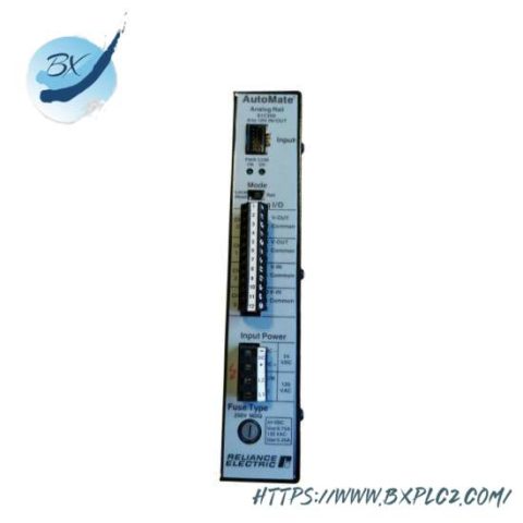 Reliance 0-48680-211 AutoMax PLC Module