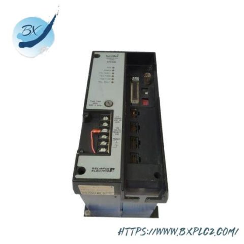 RELIANCE ELECTRIC Rack Assembly 8Slot PMI, 805401-5R