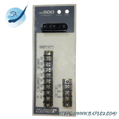 Reliance Electro HR500 BLJC-08R 5RD1601 Brushless AC Servo Drive