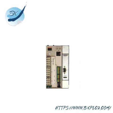 Rexroth DKC10.3-012-3-MGP-01VRS Drives: Precision, Efficiency, and Reliability for Industrial Applications