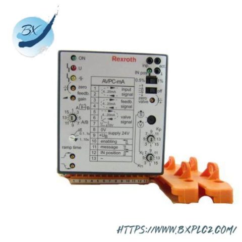REXROTH VT-MACAS-500-10/V0/I Position & Velocity Control Module