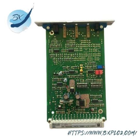 REXROTH VT-VSPA1-1-11 Amplifier Card: Precision Control for Industrial Automation