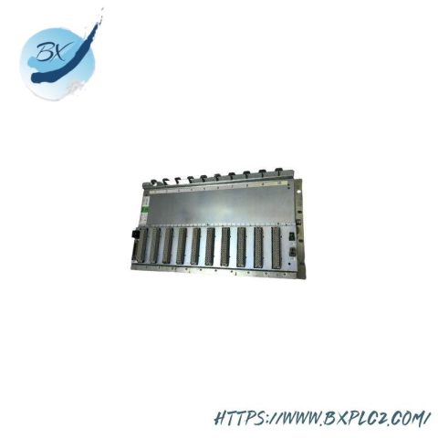 ABB RF615 3BHT100010R1: Base Backplane with 10 Slots