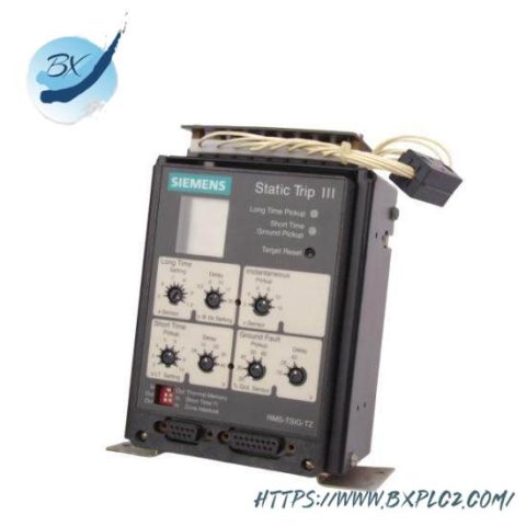 RMS-TSIG-TZ Siemens Static Trip Module - Advanced Control for Industrial Automation