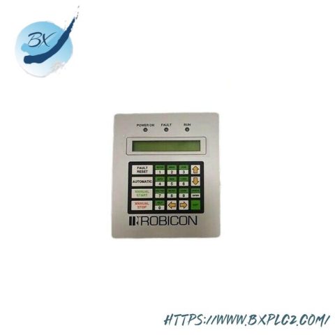 ROBICON A1A283739.00: Industrial Driver Keypad Interface Operating Panel