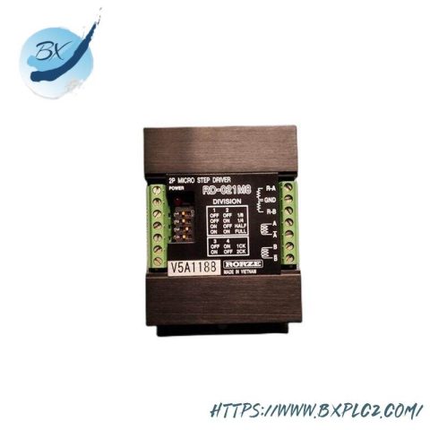 RORZE RD-021M8 Rorze Step Driver: Precision Control for Industrial Automation