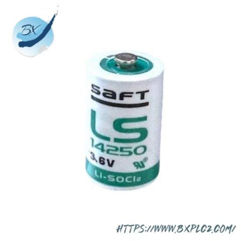 Saftronics LS14250 3.6V PRAM Battery, High Capacity & Long Life for Industrial Controls