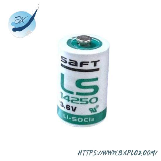 saft_ls14250_3_6v_pram_battery.jpg Saftronics LS14250 3.6V PRAM Battery, High Capacity & Long Life for Industrial Controls