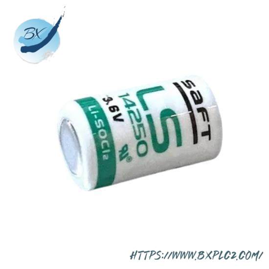 saft_ls14250_3_6v_pram_battery_1.jpg Saftronics LS14250 3.6V PRAM Battery, High Capacity & Long Life for Industrial Controls