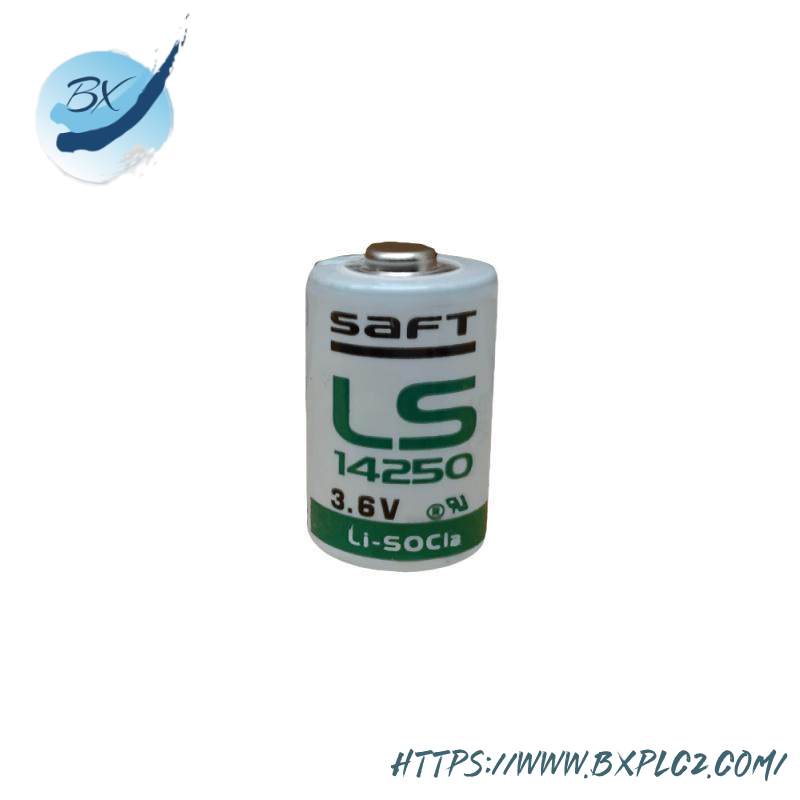 saft_ls14250_battery.jpg Saft Batteries - LS14250 Lithium-Ion Industrial Power Source
