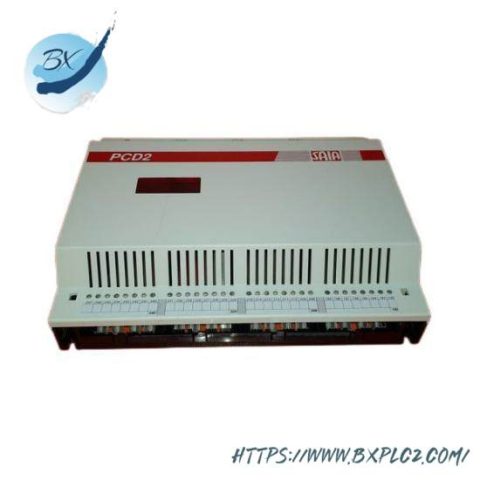 SAIA PCD4.D1XX - Advanced Process Control Module for Industrial Automation