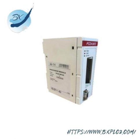 SAIA PCD4.M12 Process Control Module - Industrial Automation, 200 Characters