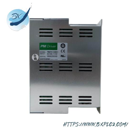 sanyo_denki_pmapa1s6b01_ac_power_input-1.jpg SANYO PU0A015EM91P00: Advanced Industrial Automation Control Module