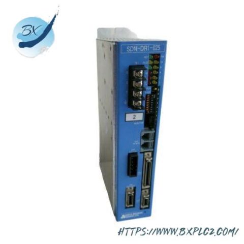 SANYO Sdn-Dr1-025 Servo Drive, High Performance Motor Control System