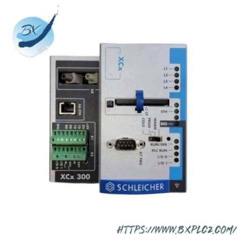 SCHLEICHER XCX300 XCN300E Control Module for Industrial Automation, High Performance PLC