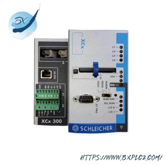 schleicher_xcx300_xcn300e_controller.jpg SCHLEICHER XCX300 XCN300E Control Module for Industrial Automation, High Performance PLC
