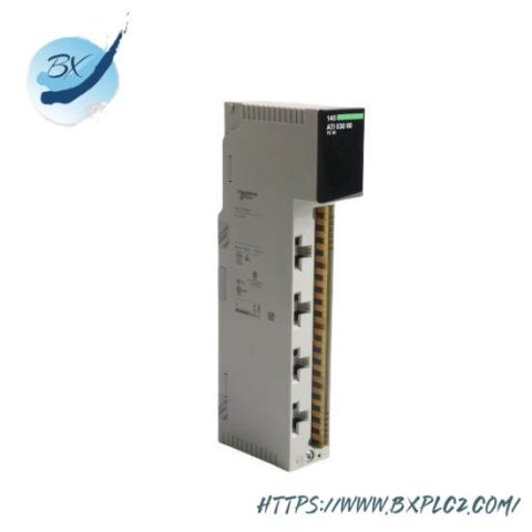 Schneider Electric 140ATI03000 TC Input Module, 8 Channels, Types J, K, E, T, S, R, B