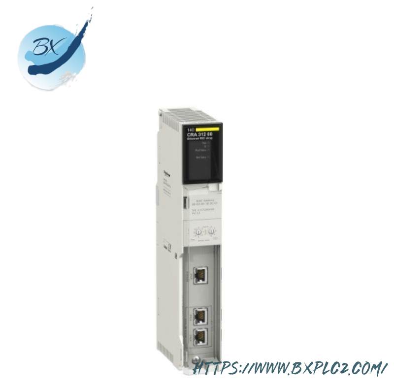 schneider_140cra31200.jpg Schneider 140CRA31200 Ethernet RIO Drop E/IP 1CH Adaptor Module