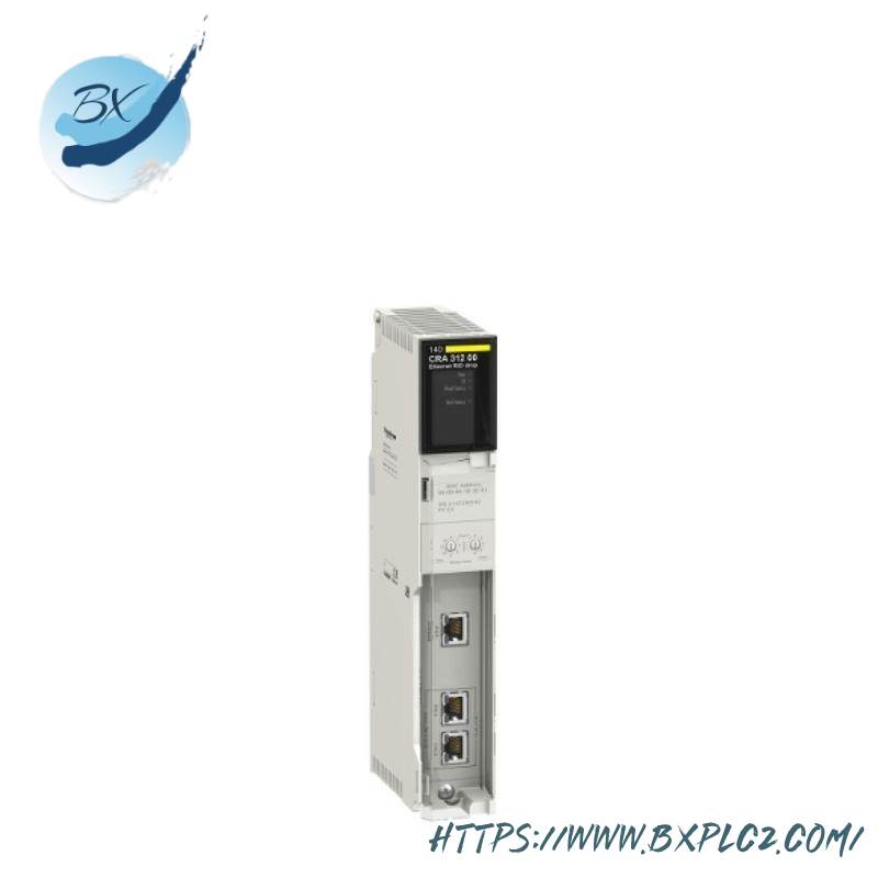 schneider_140cra31200_1.jpg Schneider 140CRA31200 Ethernet RIO Drop E/IP 1CH Adaptor Module