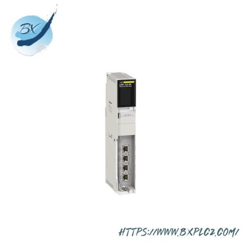 Schneider 140CRP31200 High-Performance Ethernet RIO Drop E/IP Adapter Module