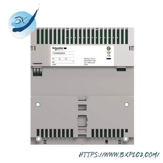 schneider_170amm09000_analog_discrete_input_output_base_2.jpg Schneider 170AMM09000 Analog & Discrete Input/Output Base