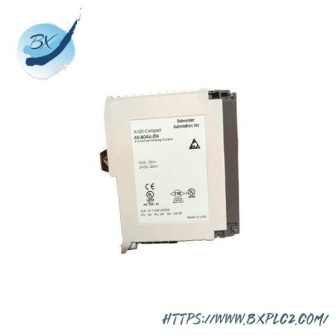 Schneider AS-BDAU-204 4-Channel Analog Output Module