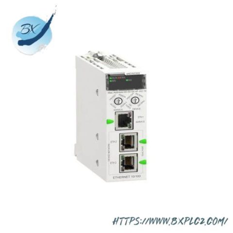 Schneider™ BMENOS0300 Switch Module - Reliable Control Solution for Industrial Environments