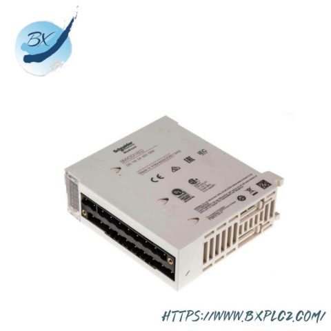 Schneider BMXDDI1602 Modicon X80 Digital Input Module, 16 Channels