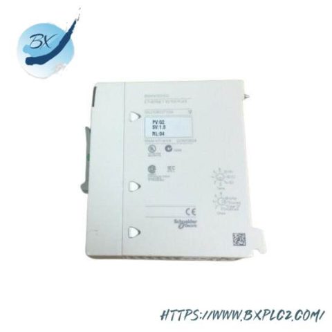 Schneider BMXNOE0100: Ethernet TCP/IP Network Module for Industrial Automation