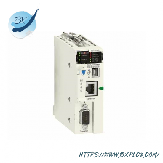 schneider_bmxp3420302_processor_module-1.png Schneider Electric BMXP3420302 PLC Processor Module