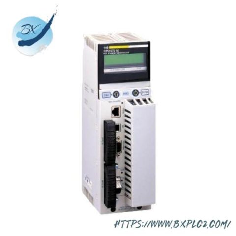 Schneider Electric 140CPU67260 Unity Hot Standby Processor with Multimode Ethernet