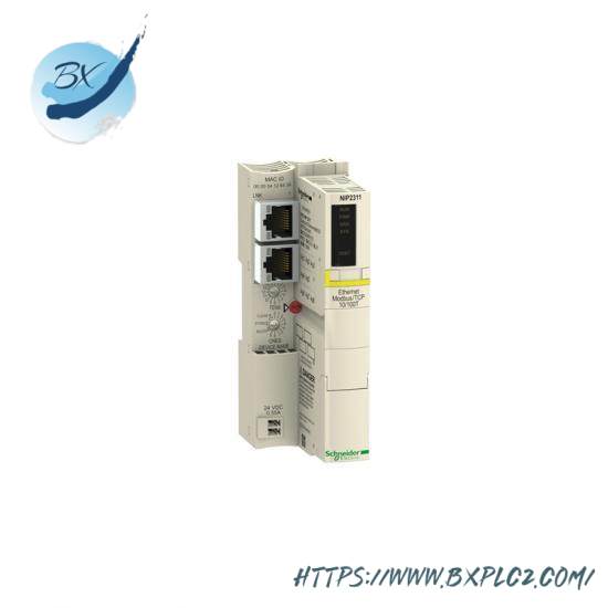 schneider_stbnip2311_interface_module.jpg Schneider STBNIP2311 Network Interface Module - Advanced, Customizable PLC Component