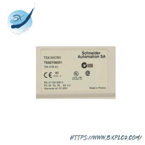 Schneider SX3708001 - Brand New Automation Module