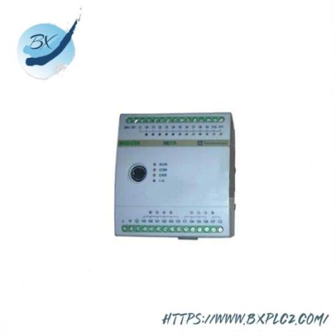 Schneider TSX08CD08R6AS - Discrete Output Module for Industrial Control