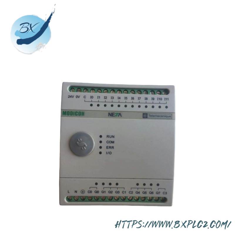 schneider_tsx08cd12r8as_controller.jpg Schneider TSX DSY08R5A Controller: Industrial Automation Excellence