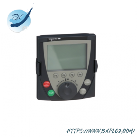 Schneider VW3A1101 Remote Graphic Terminal - High-Resolution Display for Industrial Automation