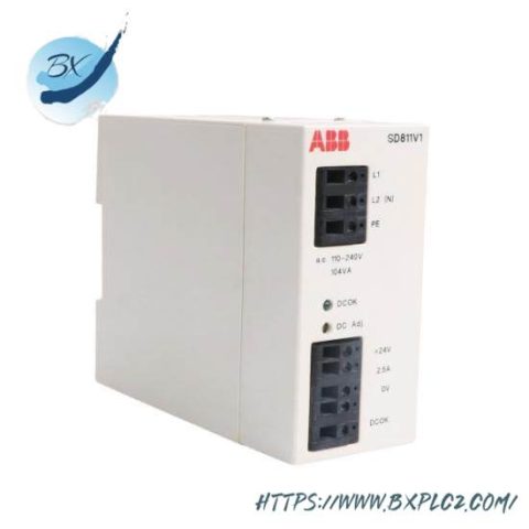 ABB SD811V1 Power Supply 3BSC610044R1, High-Performance Drive Control Module