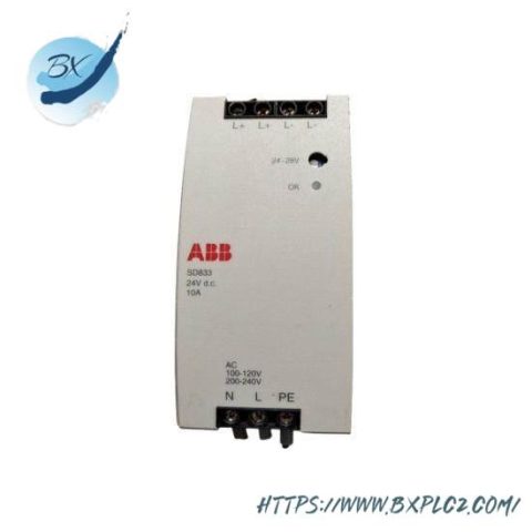 ABB SD833 3BSC610066R1 Power Supply Module