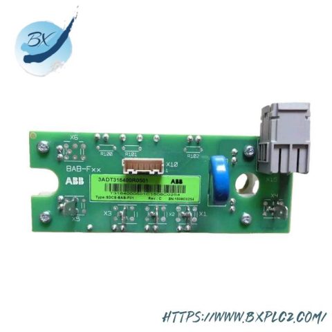 ABB SDCS-BAB-F01 3ADT316400R0501 Excitation Module, Advanced Industrial Control System Component