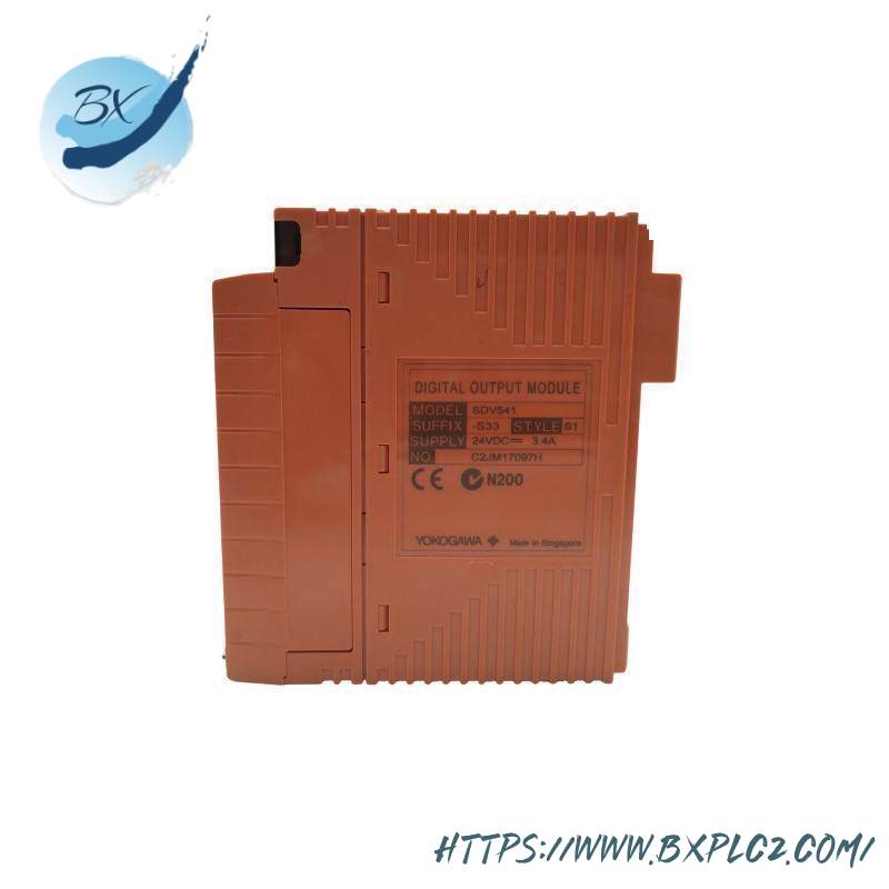 sdv541-s53_s3_yokogawa_digital_output_modules.jpg Yokogawa SDV541-S53 S3 Digital Output Modules: Precision Control in Industrial Automation