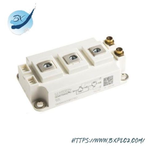 SEMIKRON SKM400GB176D Power Module: High Efficiency for Industrial Control Applications