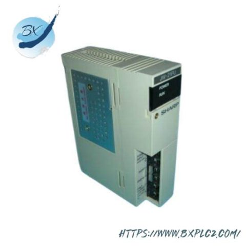 SHARP JW-21PU Power Supply, Industrial Control Solutions
