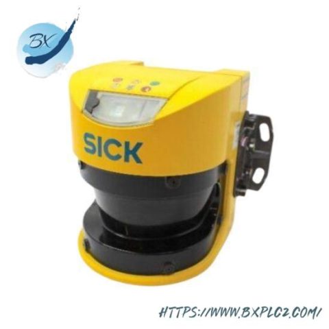 SICK S30A-6011BA Industrial Laser Scanner with Bracket and Cable, Precision Measurement & Robust Design