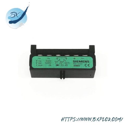 SIEMENS 169800 Rectifier Module - High Efficiency Power Conversion Solution