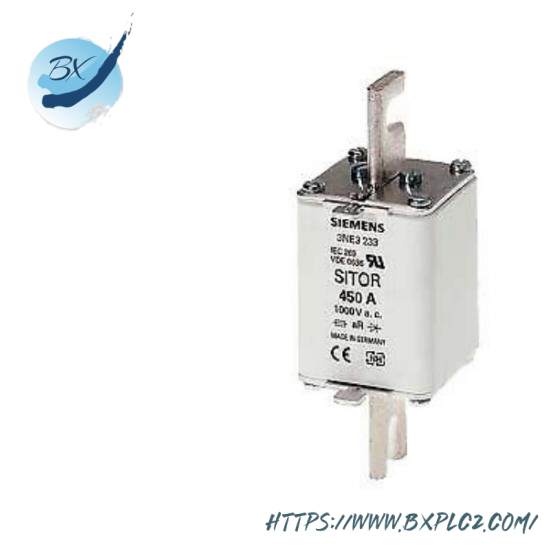 siemens_3ne3335.jpg Siemens SITOR Fuse Link, 3NE3335, Circuit Protection Module