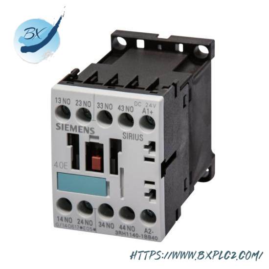 siemens_3rh1140-1pa00_contactor_relay.jpg Siemens 3RH1140-1PA00 Contactor Relay