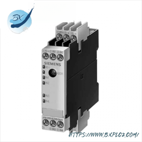 Siemens 3RK1402-0BE00-0AA2 AS-i SlimLine Industrial Control Module, Phased-Out Product