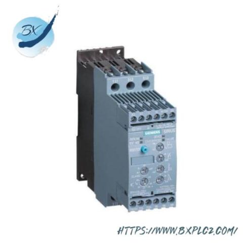 SIEMENS 3RW4073-6BB4 Modular Control Circuit Breaker, Industrial Grade