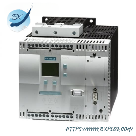 siemens_3rw4423-1bc44_soft_start.png SIEMENS 3RW4423-1BC44 SOFT START: Industrial Grade Soft Starter for Efficient Motor Control